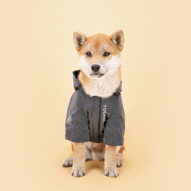 Pet Two-Legged Rainproof Jacket