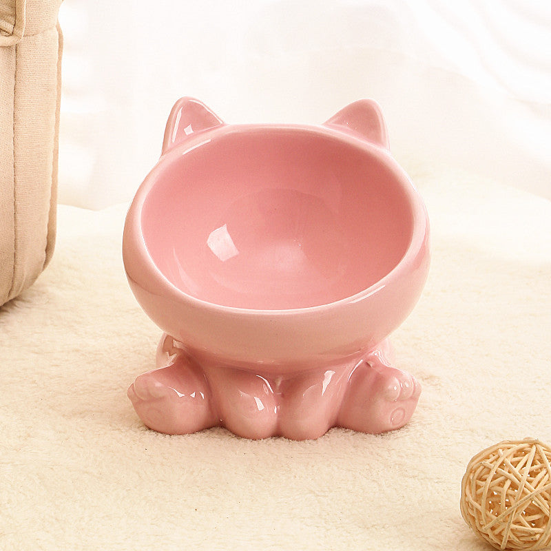 Kitty Pet Ceramic Bowl