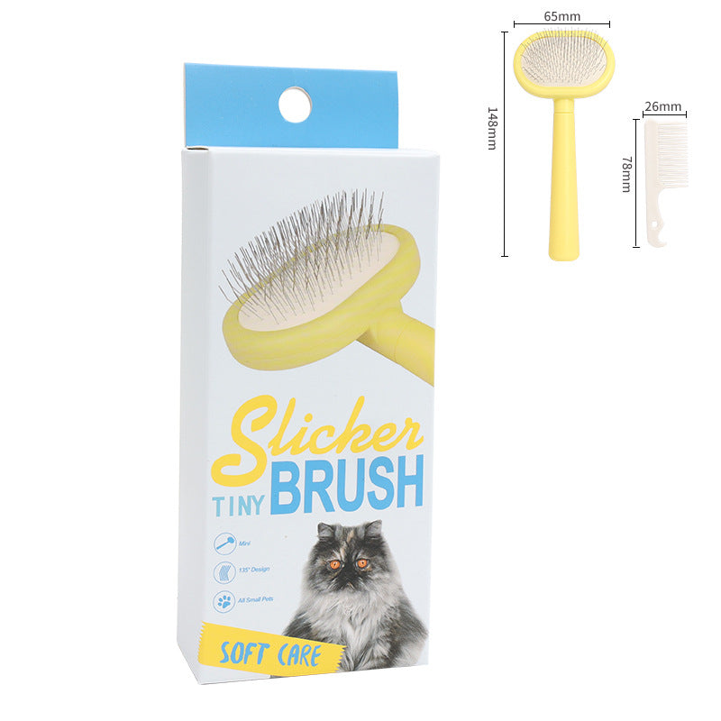 Cat And Dog Hair Brush Set