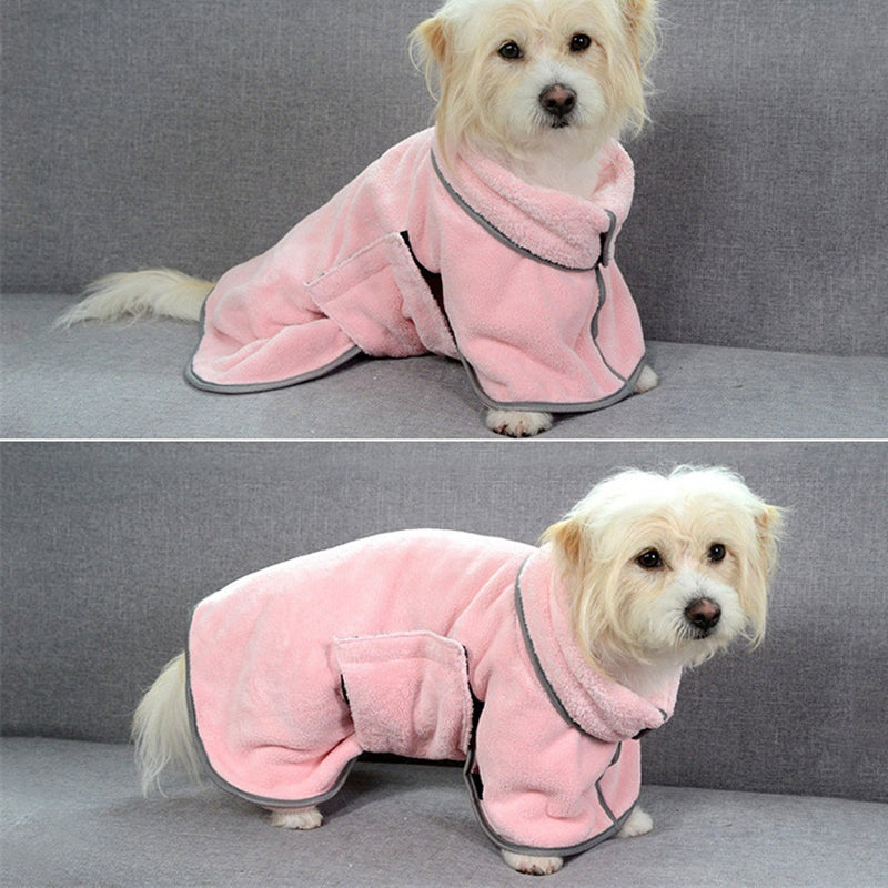 Pet Bathrobe