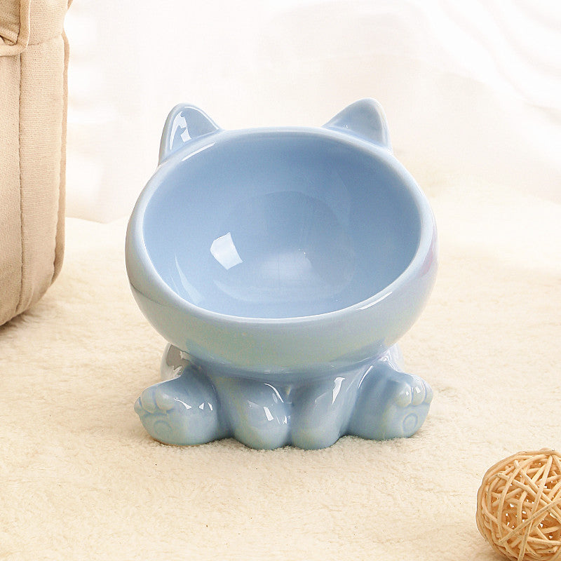 Kitty Pet Ceramic Bowl