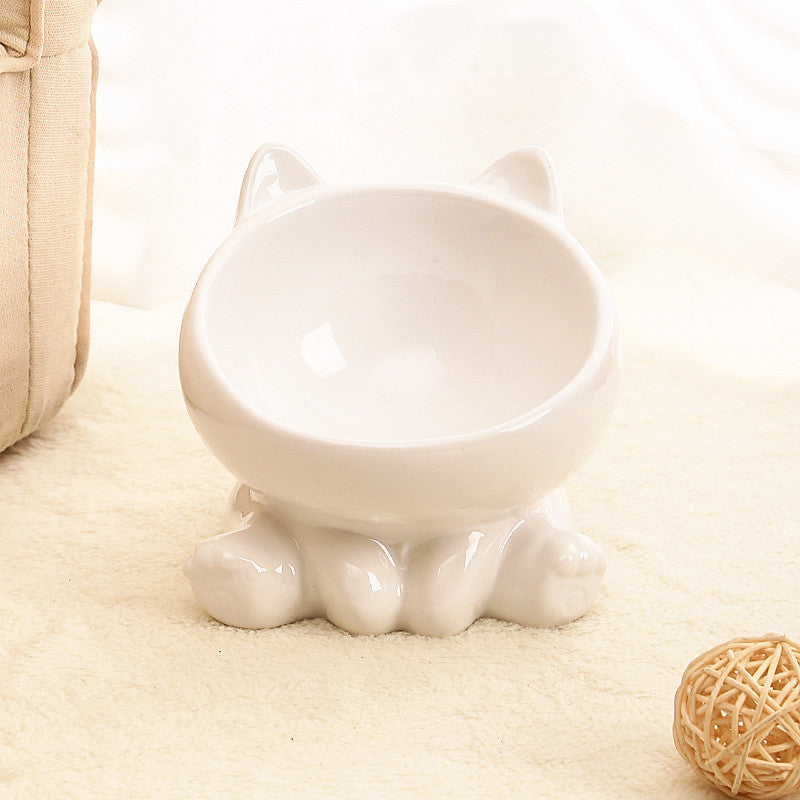 Kitty Pet Ceramic Bowl