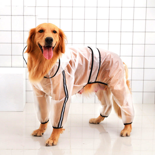 4-Legged Raincoat