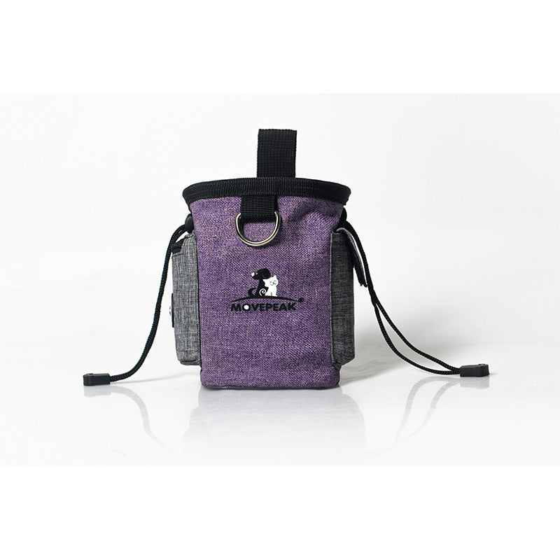 Purple Grey Training Pouch