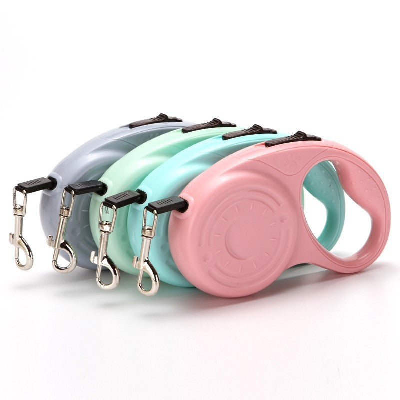 Pastel Automatic Dog Leash