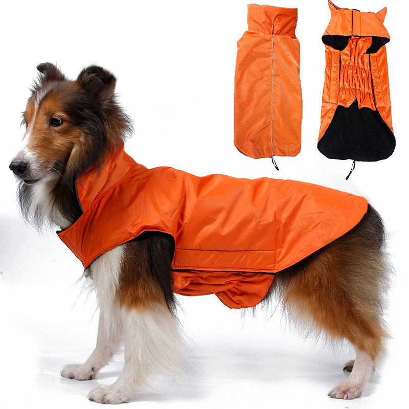 Waterproof Dog Neon Vest