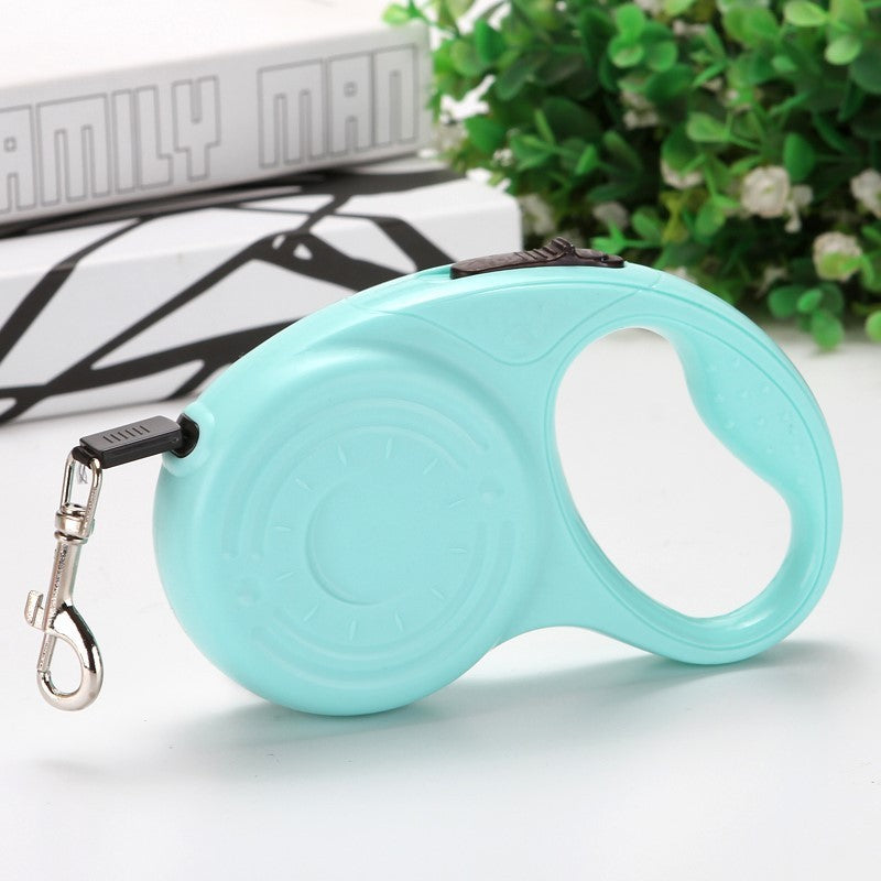 Pastel Automatic Dog Leash