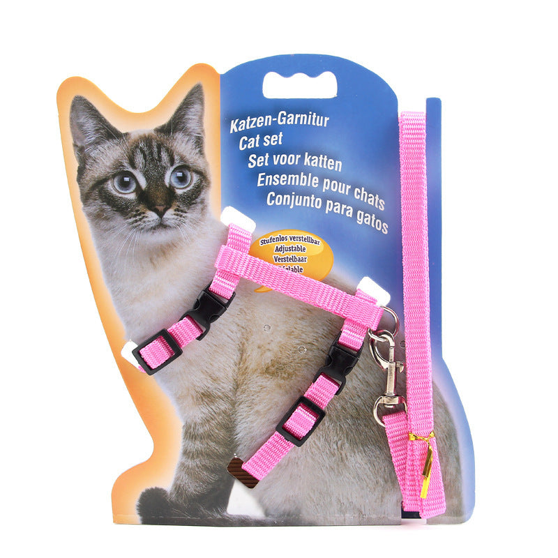 Cat Leash & Harness Set