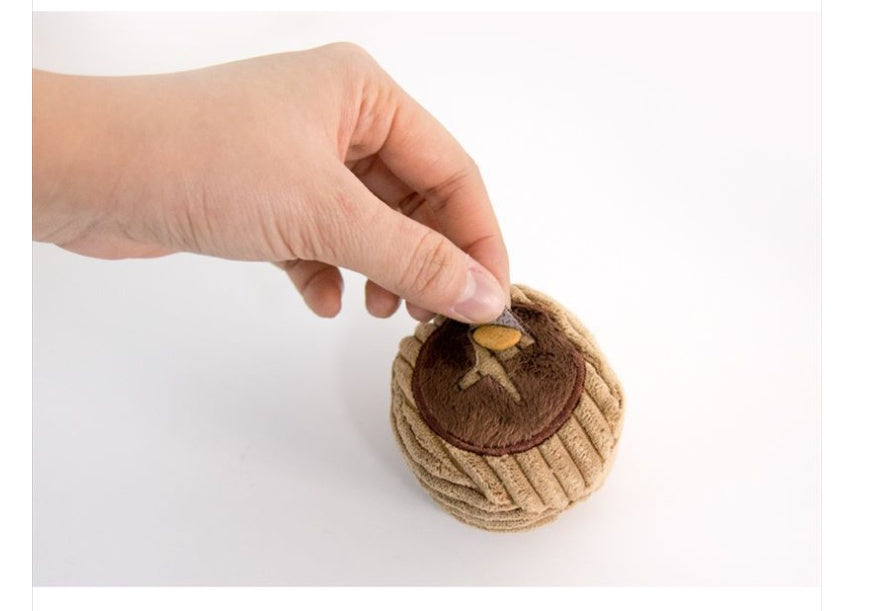 Walnut Peanut -Hidden food toy