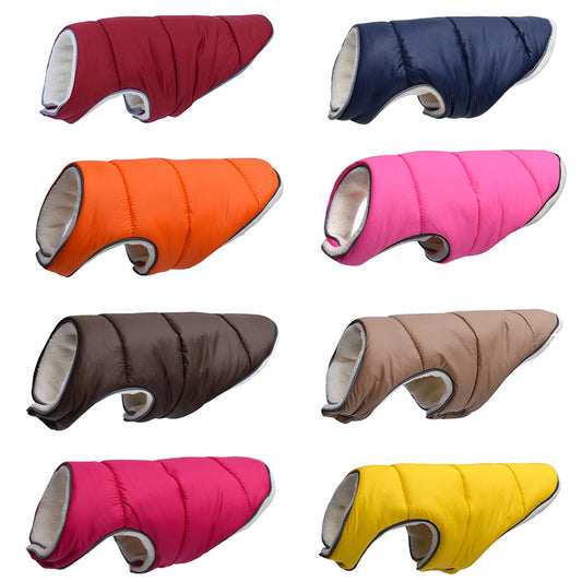 Pet Reflective Fleece Jacket