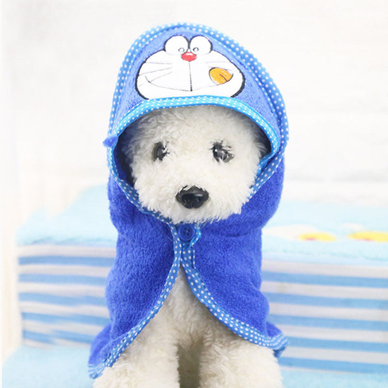 Cute Animal Dog Bath Towel