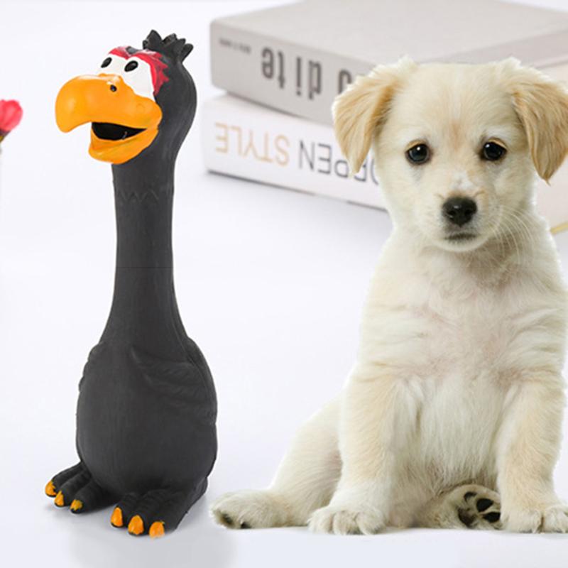 Dog Chicken Screaming Toy