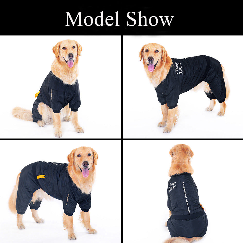 HOOPET 4 legged Jacket