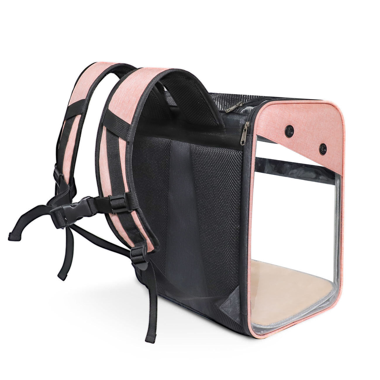 PVC Breathable Pet Backpack