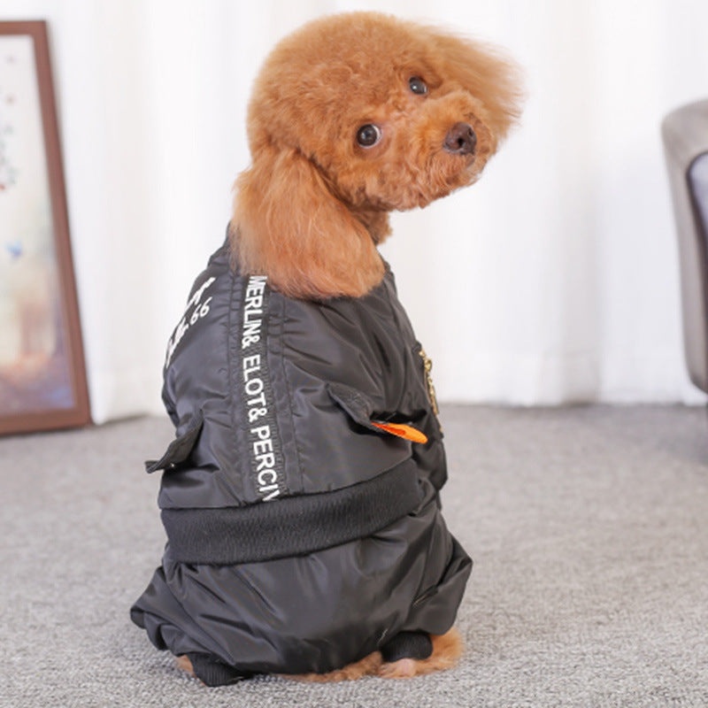 HOOPET 4 legged Jacket