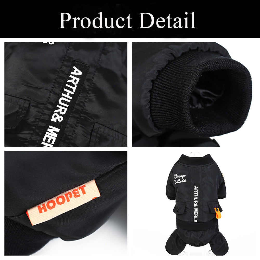 HOOPET 4 legged Jacket