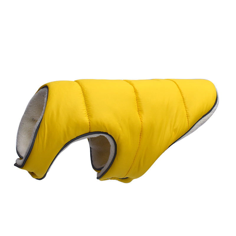 Pet Reflective Fleece Jacket