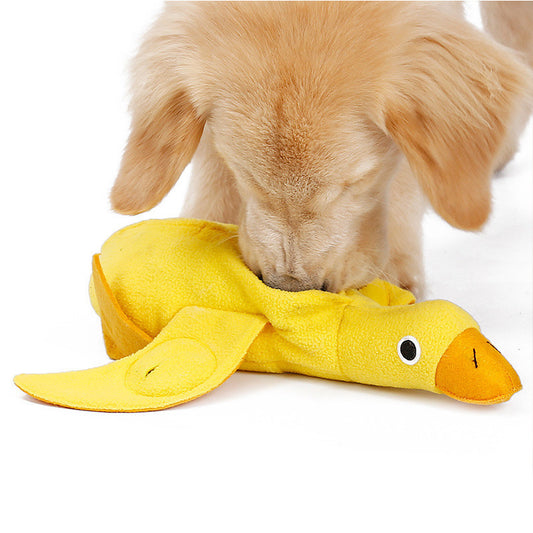 Duck Snuffle Pet Toy