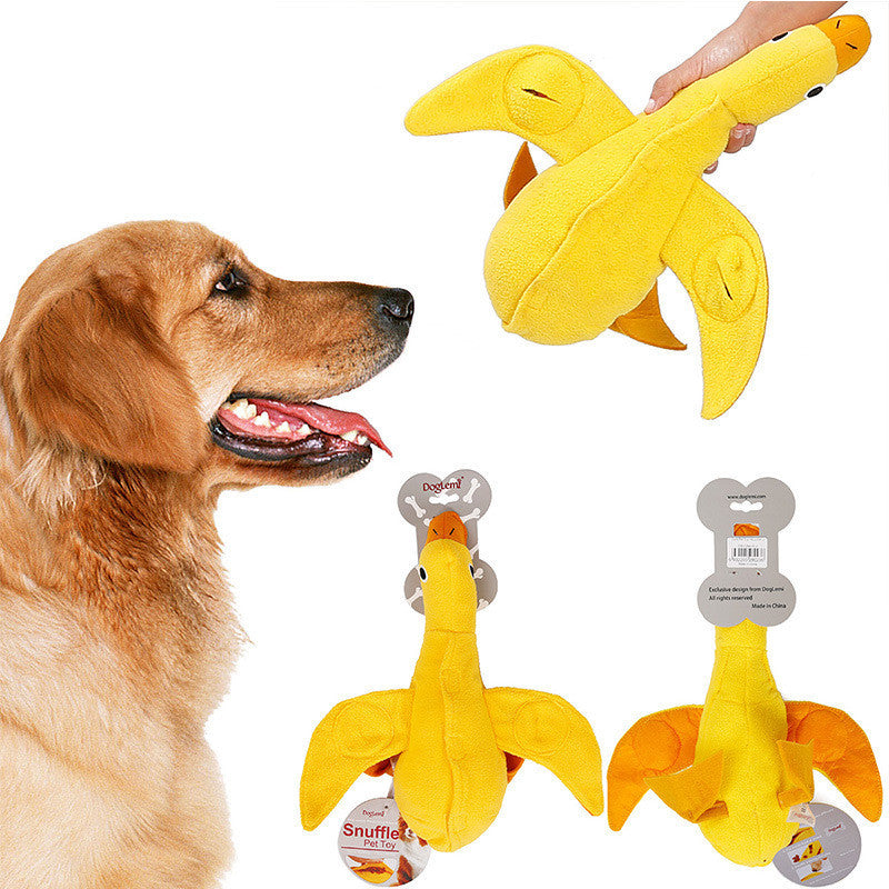 Duck Snuffle Pet Toy