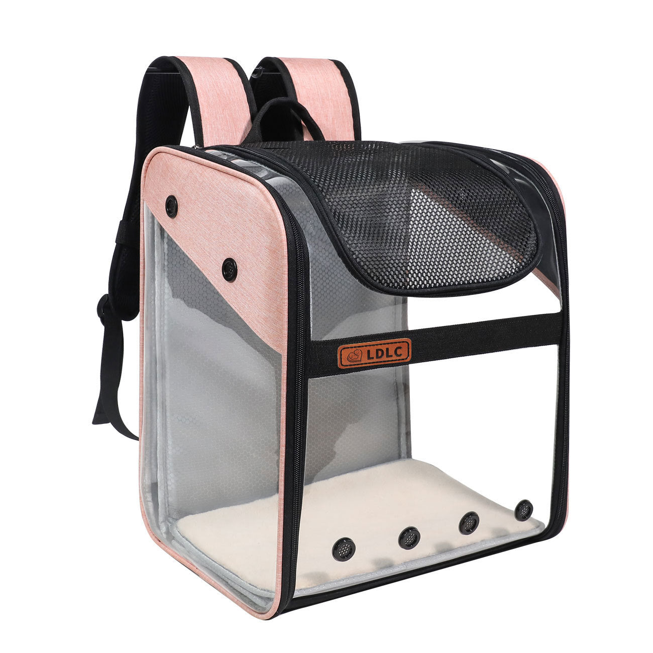 PVC Breathable Pet Backpack