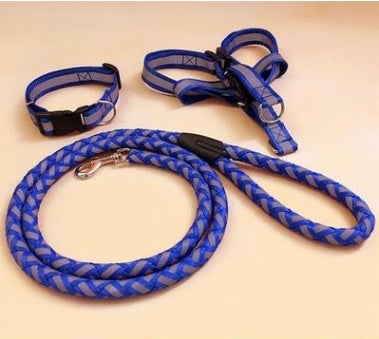 Pet Reflectable Leash Set