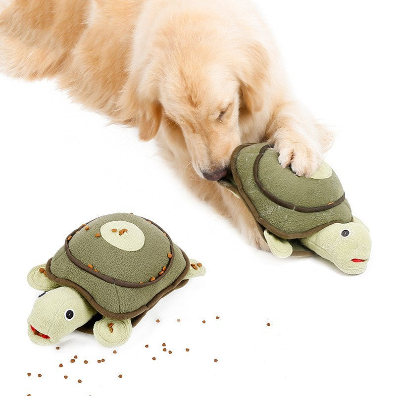 Hide A Toy - Turtle Dog Plush