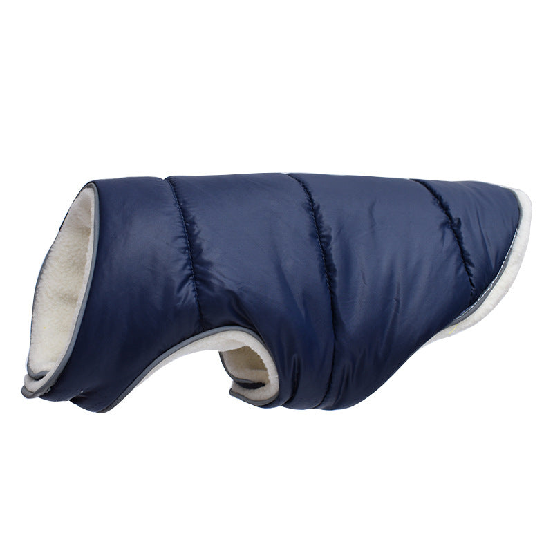 Pet Reflective Fleece Jacket