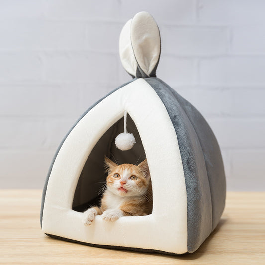 Cat House Villa Cat Bed Small Kennel