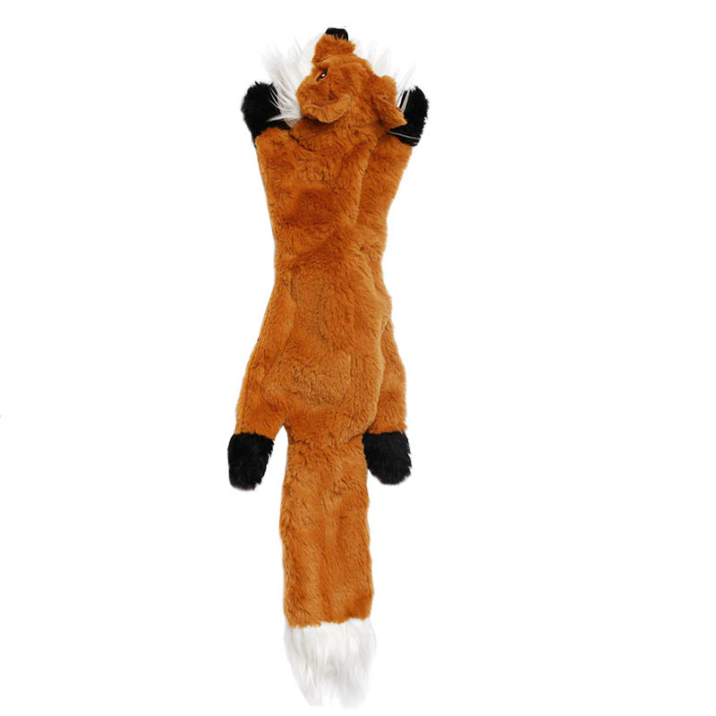 Dog Squeak Plush Toy