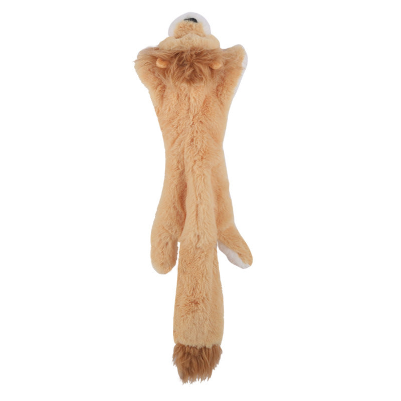 Dog Squeak Plush Toy