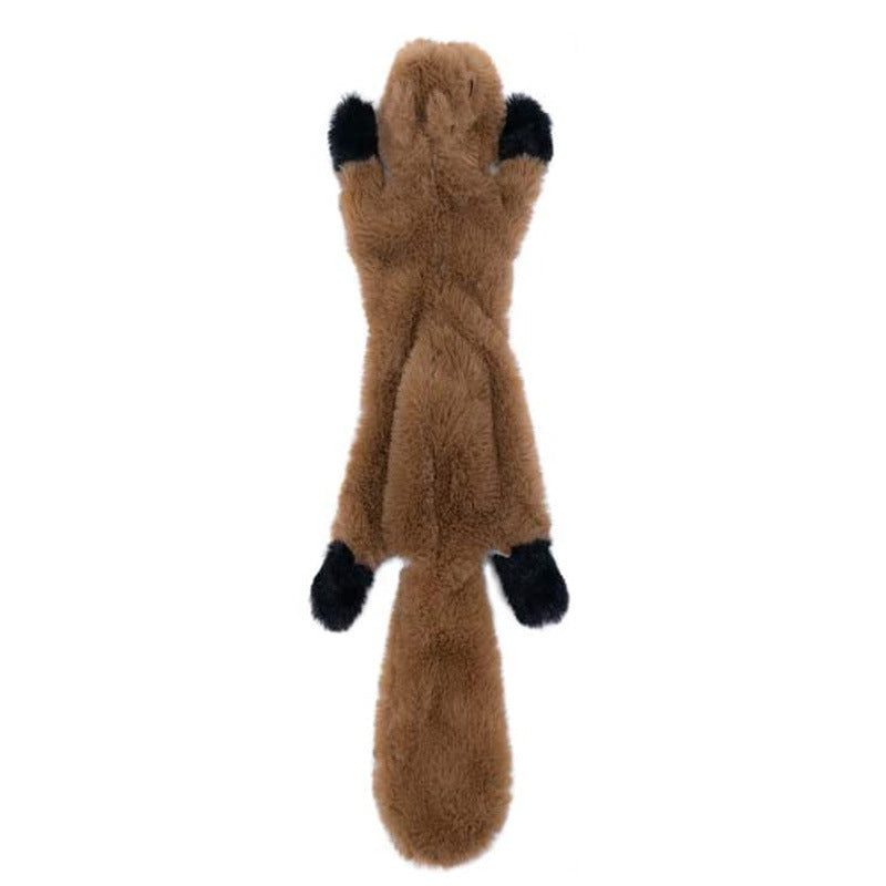 Dog Squeak Plush Toy