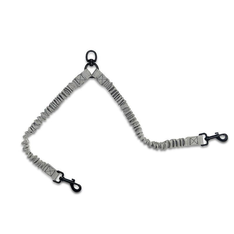 Pet telescopic double-headed lead