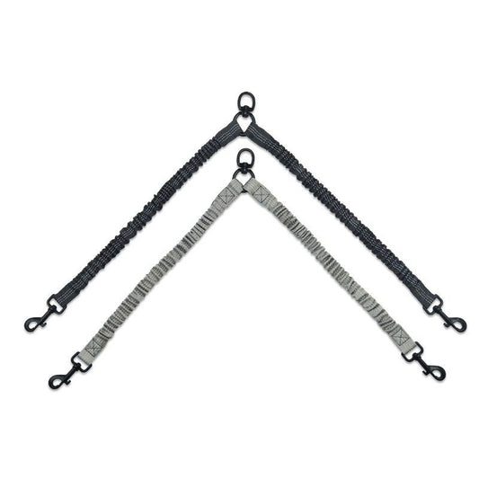 Pet telescopic double-headed lead