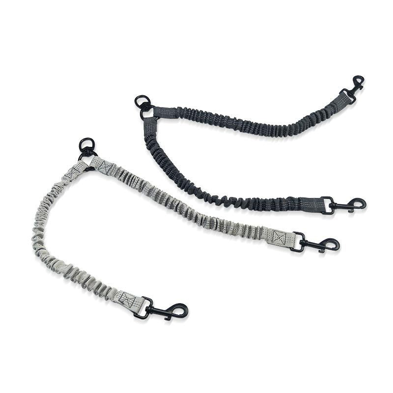 Pet telescopic double-headed lead