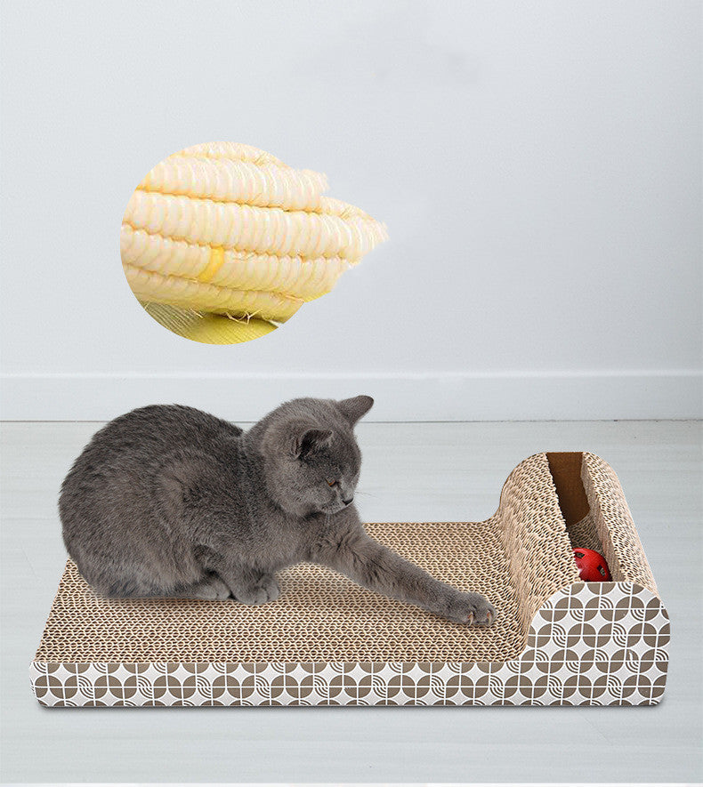 Corrugated Cat Scratching Board