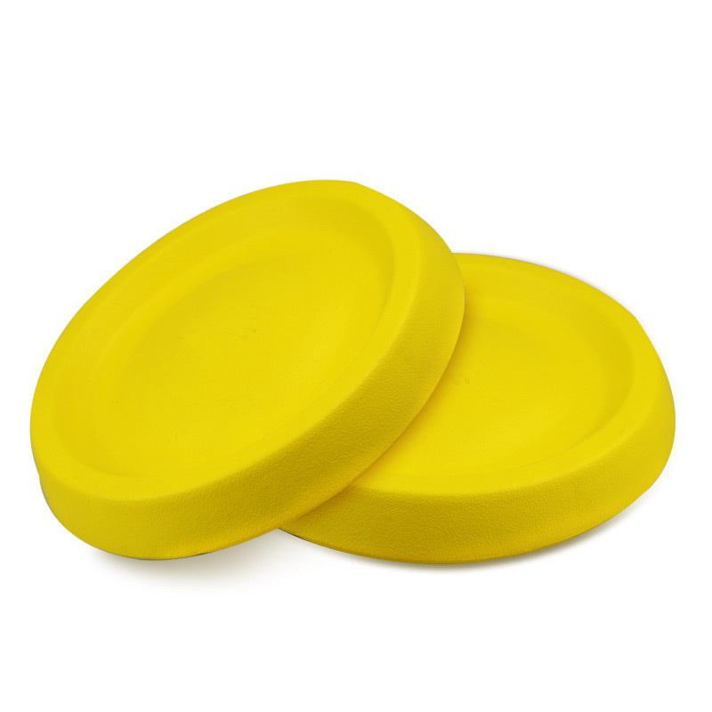 Dog Yellow Throwing Toy