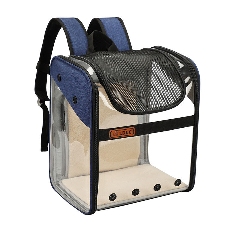 PVC Breathable Pet Backpack