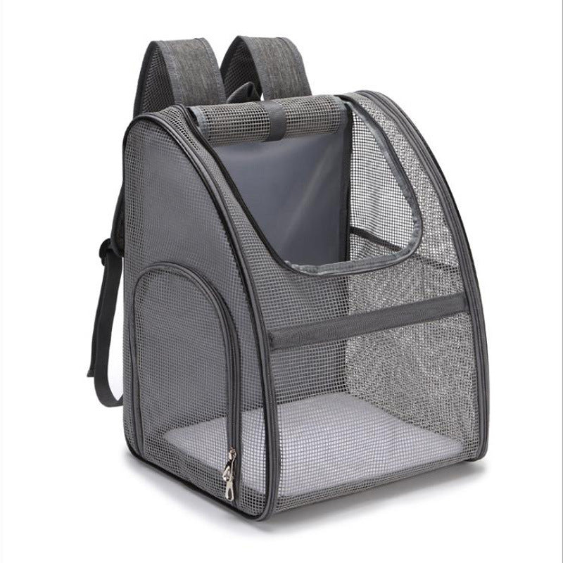 Pet Backpack - Net Breathable