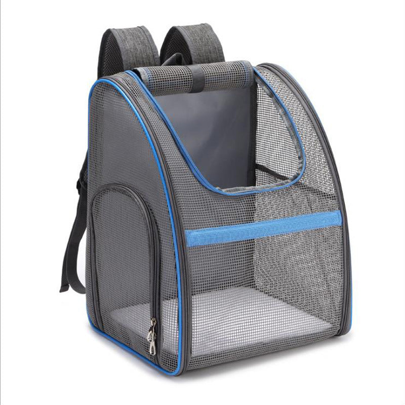 Pet Backpack - Net Breathable