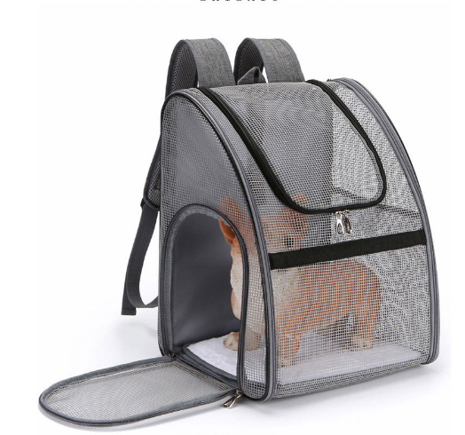 Pet Backpack - Net Breathable