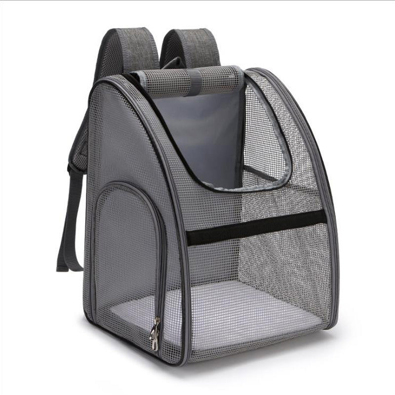 Pet Backpack - Net Breathable