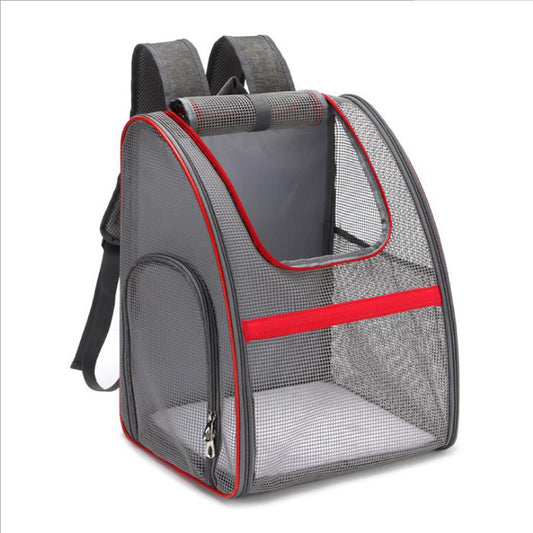 Pet Backpack - Net Breathable