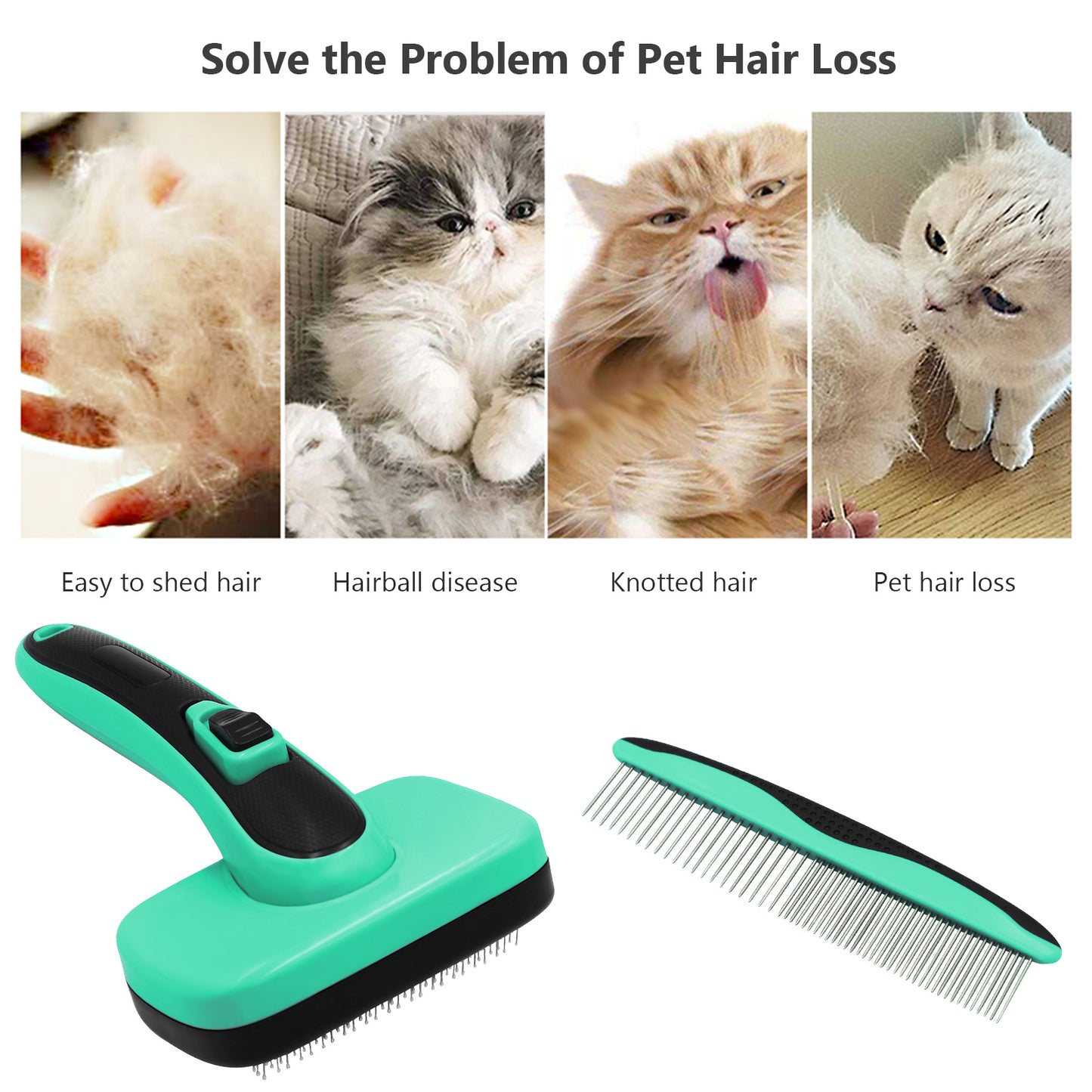 Pet Grooming Set (Can Be Separately)