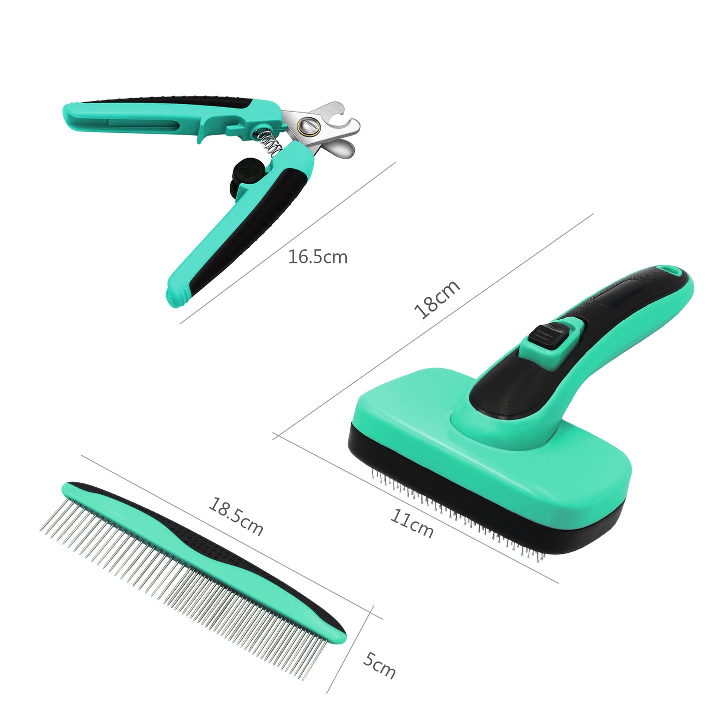 Pet Grooming Set (Can Be Separately)