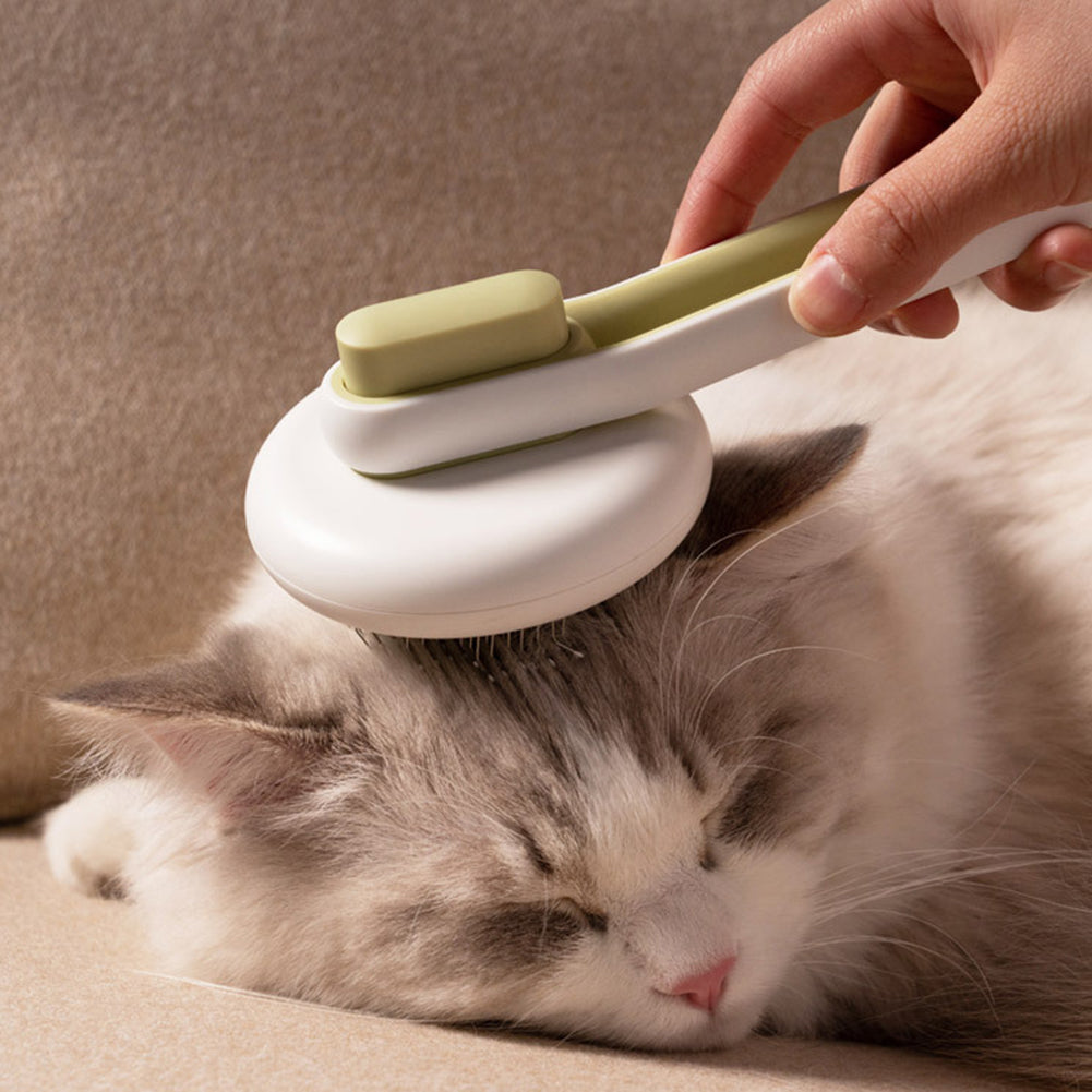 Cat Pastel Comb Hair Remover