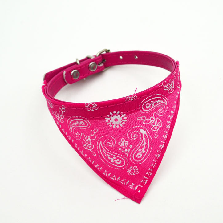 Colorful Pet Triangle Bandana Scarf