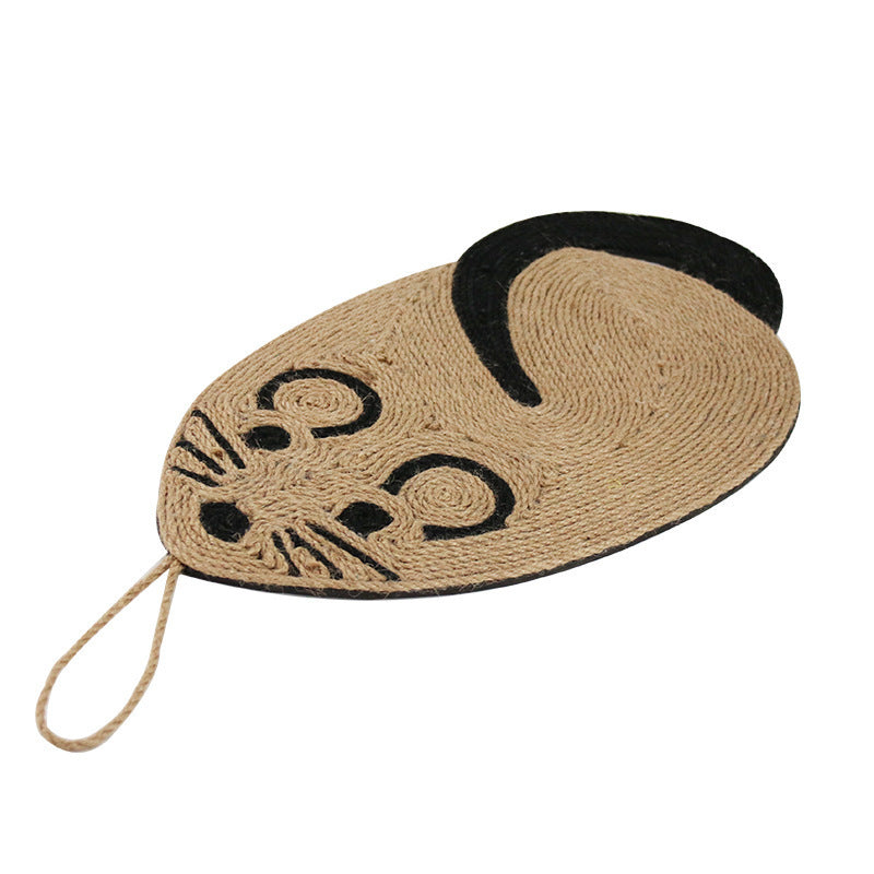 Mouse-Shaped Cat Scratching Board