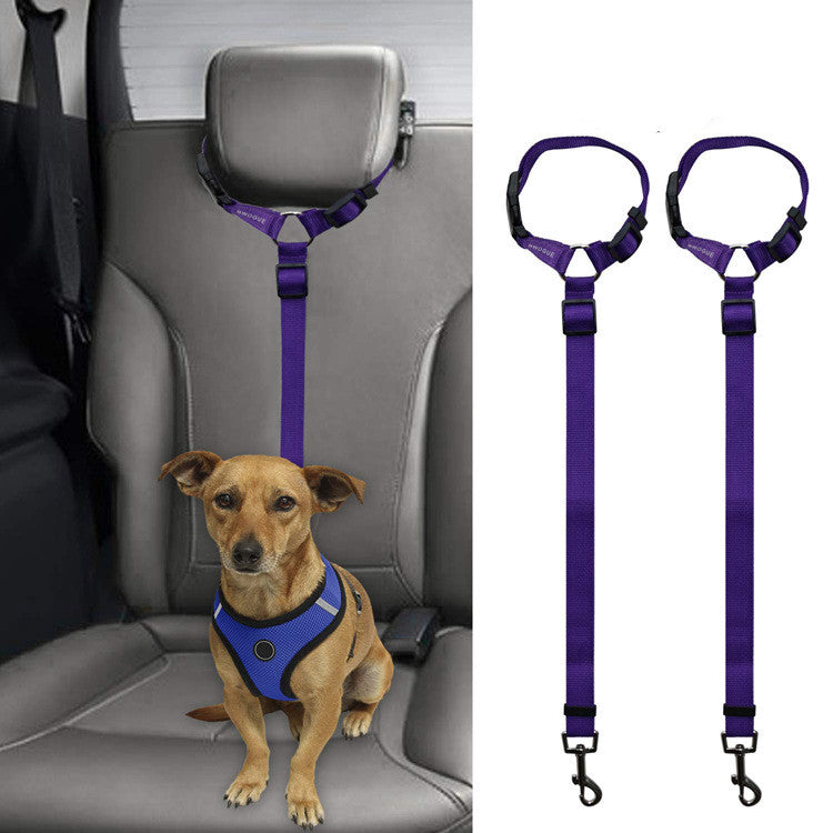 Colourful Car Seat Belt For Dogs