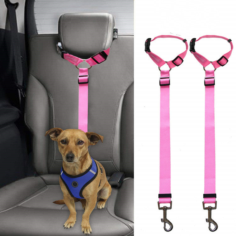 Colourful Car Seat Belt For Dogs