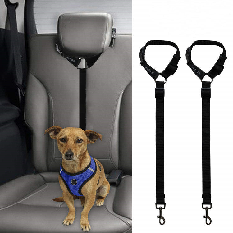 Colourful Car Seat Belt For Dogs